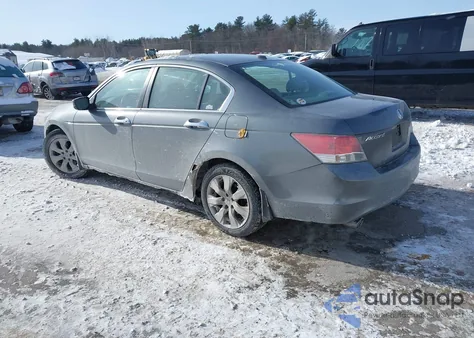2008 Honda Accord 3.5 Ex-L из США, поврежденный, VIN 1HGCP36888A074944